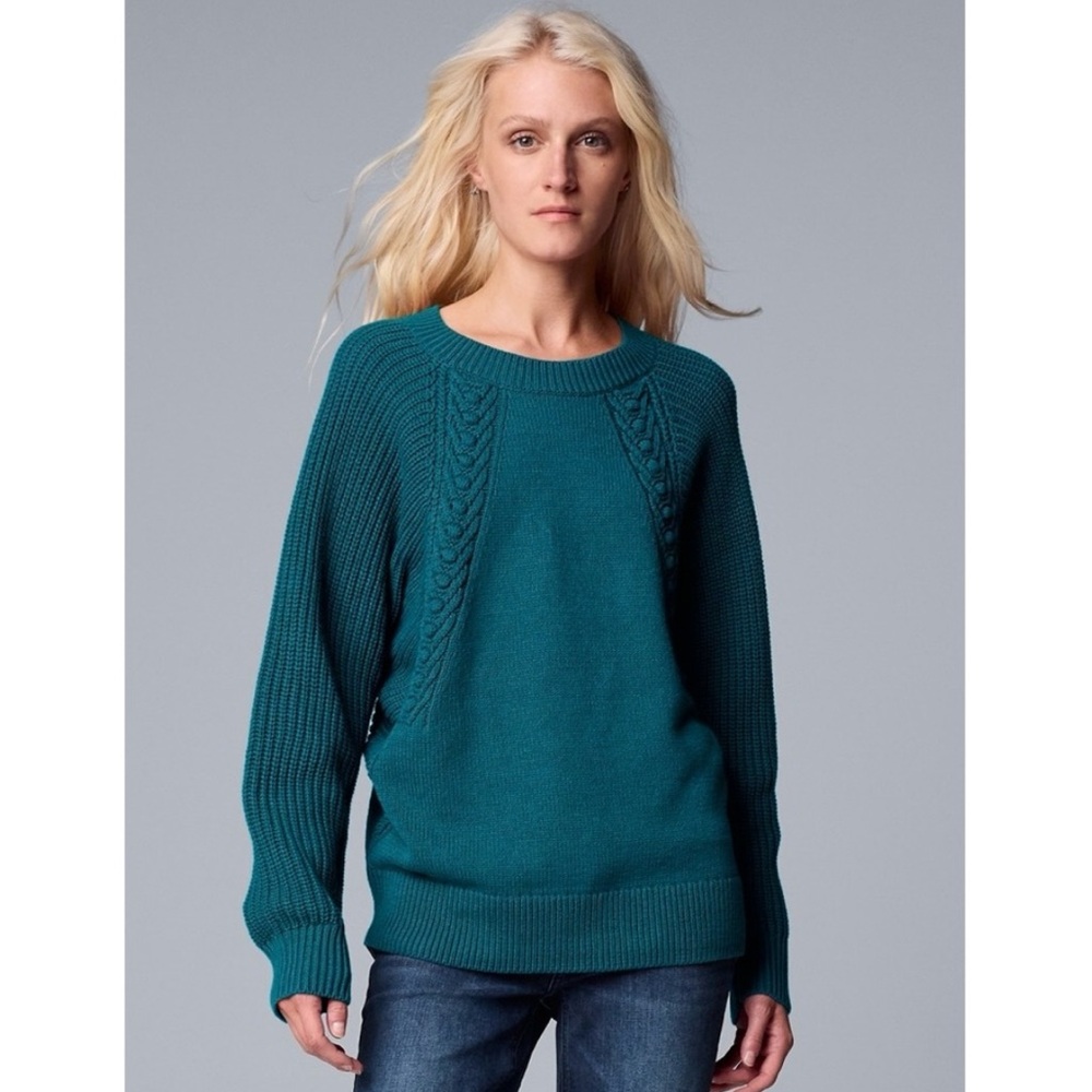 Simply Vera Vera Wang NWT Sweater